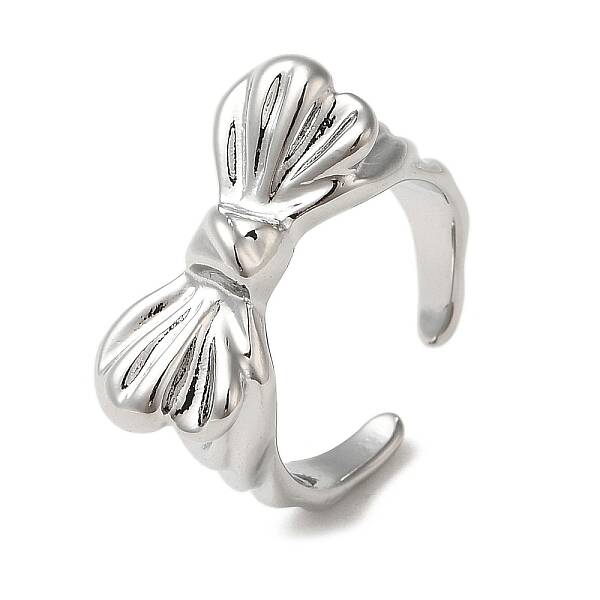 Brass Open Cuff Ring