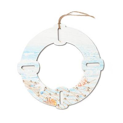 Natural Wood Pendant Decorations