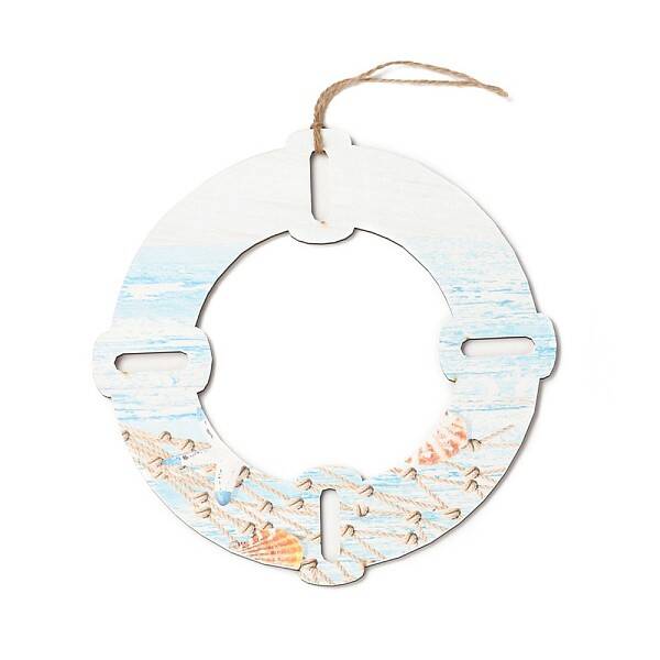 Natural Wood Pendant Decorations