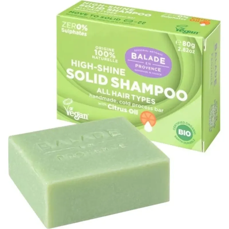 Balade en provence Citrus Solid Hair Soap 80 g