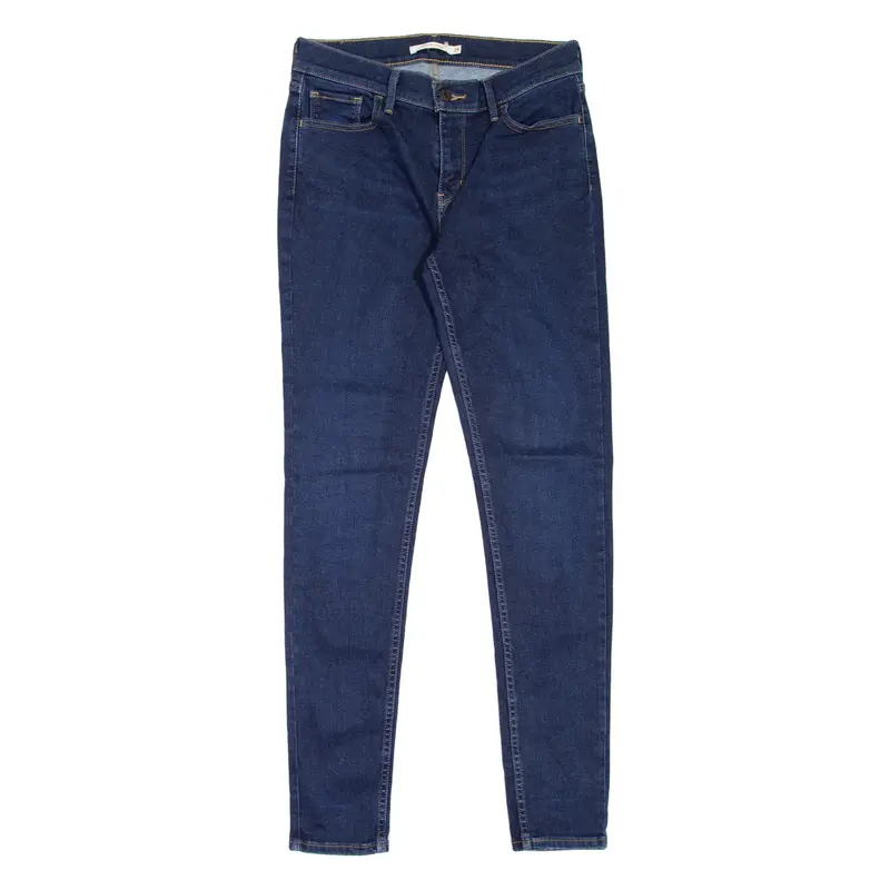 LEVI'S 710 Womens Jeans Blue Slim Skinny W29 L30