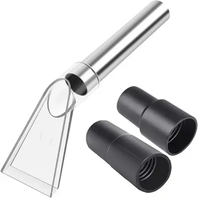 Shop Vac Extractor Attachment for Upholstery & Carpet Cleaning Accessory Hand Wand with Viewing Head Auto Detailing Vacuum He...