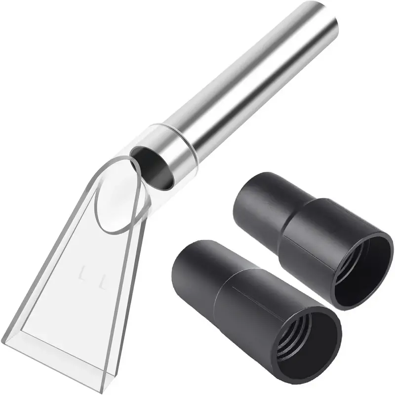 Shop Vac Extractor Attachment for Upholstery & Carpet Cleaning Accessory Hand Wand with Viewing Head Auto Detailing Vacuum He...