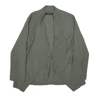 ZARA Lightweight Green Blazer Jacket S