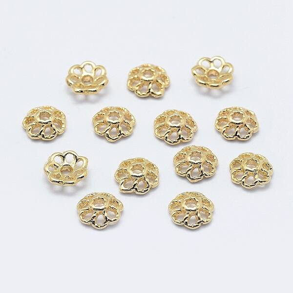 7-Petal Brass Caps