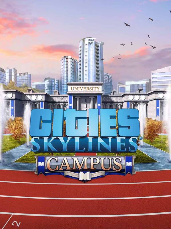 Cities: Skylines Campus | Steam