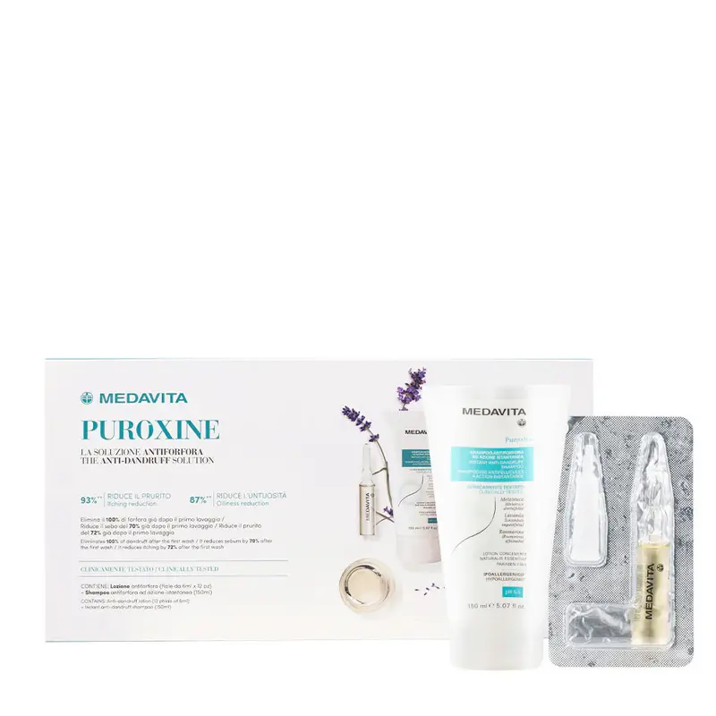 Medavita Puroxine Hair Gift Set 1pc