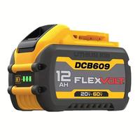 12000mAh DCB606 Replacement For DeWalt 20V/60V MAX Battery Compatible with DeWalt Flex-Volt DCB609 612 606-2 609-2 and Cordle...