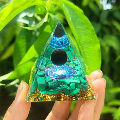 Orgonite Pyramid Resin Energy Generators