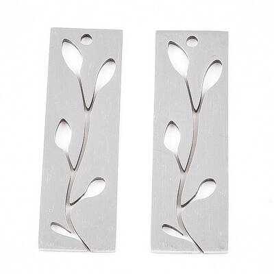 Non-Tarnish 201 Stainless Steel Pendants