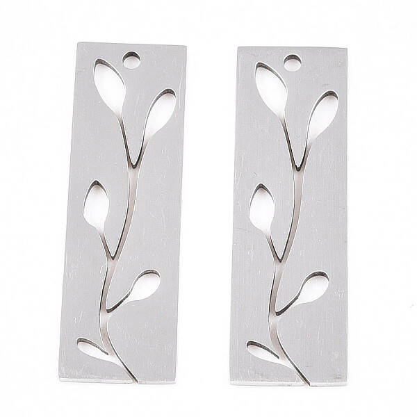 Non-Tarnish 201 Stainless Steel Pendants