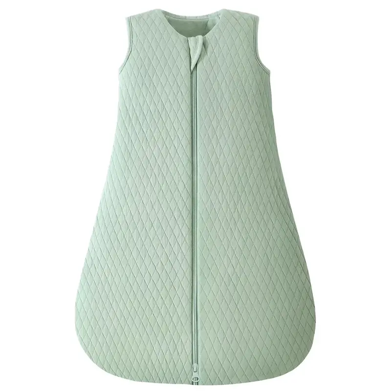 Yoofoss Baby Sleep Sack 6-12 Monthbs TOG 2.5 Winter Baby Sleeveless Wearale Blanket, 100% Cotton Newborn Toddler Sleeping Sac...