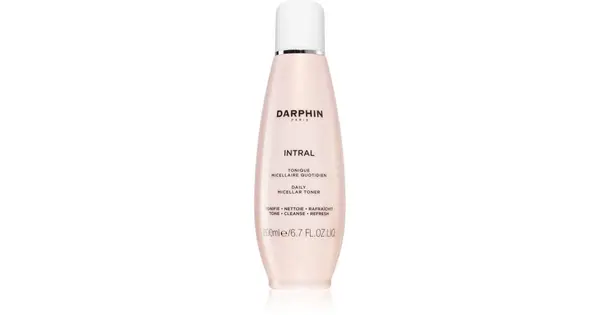 Darphin Intral Daily Tonic Micellar Water Gentle Cleansing for Sensitive Skin 200ml