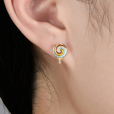 S925 Sterling Silver Stud Earrings