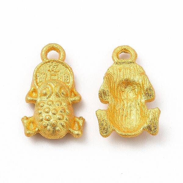 Rack Plating Alloy Pendants