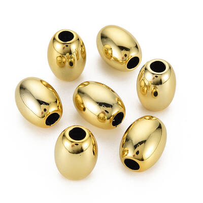 UV Plating Acrylic European Beads