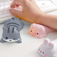 Cute Design Wrist Rest, Creative Animal Design Mouse Elbow Pad Arm Rest, Slow Rising Mouse Pad, Office Supplies for Home Of...