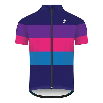 Retro Men's Short Sleeve Cycling Jersey