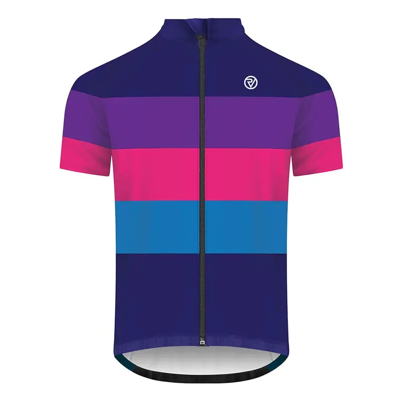 Retro Men's Short Sleeve Cycling Jersey