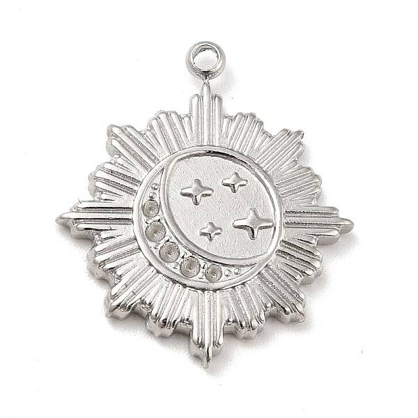 Non-Tarnish 304 Stainless Steel Pendants