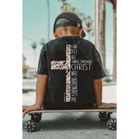 Christ Strengthens Me youth Tee #southernboy clothes, toddler boy clothes, western baby clothes, trending summer, casual, gif...