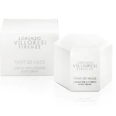 Villoresi Teint de Neige Body Cream 200 ml