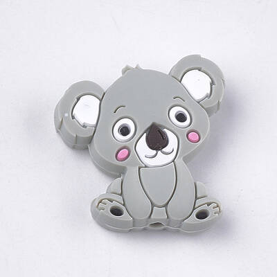 Food Grade Eco-Friendly Silicone Focal Beads