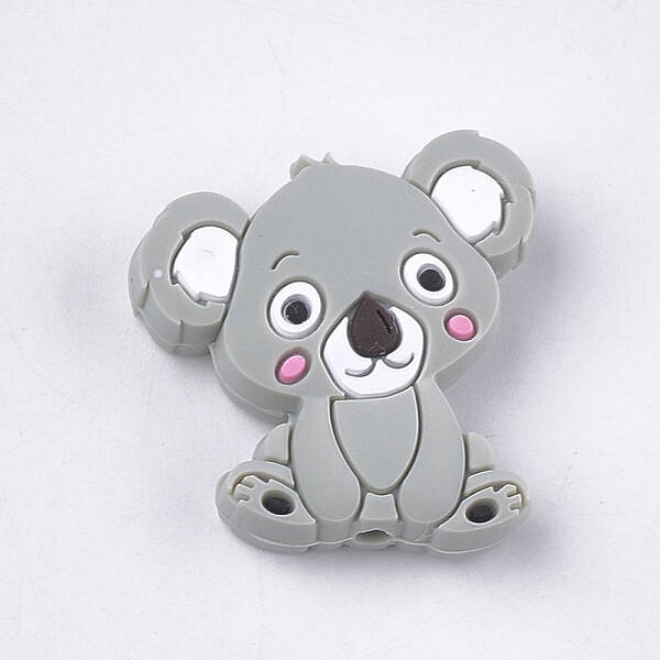 Food Grade Eco-Friendly Silicone Focal Beads
