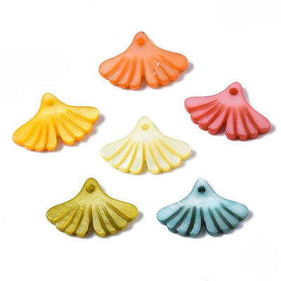 Natural Freshwater Shell Pendants
