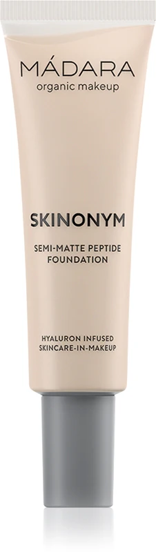 MÁDARA Skinonym Semi-Matte Peptide long-lasting foundation with peptides color #15 Stone 30 ml