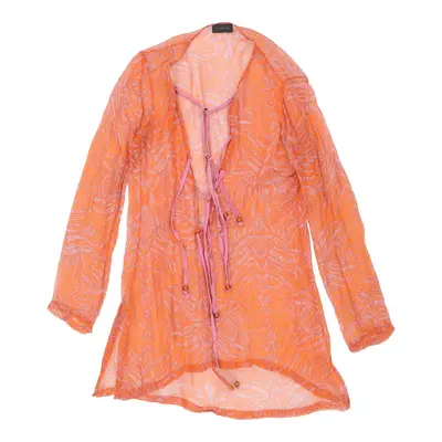 Richmond Blouse - Medium Orange Polyester | Size: medium