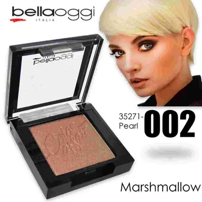 Bella oggi color affair pearl & shine marshmallow eyeshadow