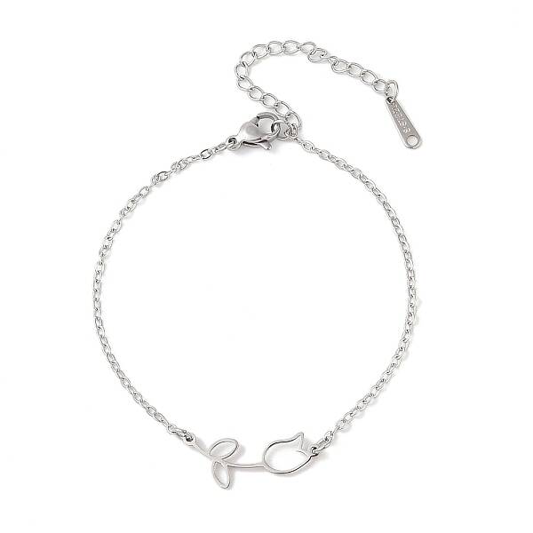 Non-Tarnish 304 Stainless Steel Bracelets