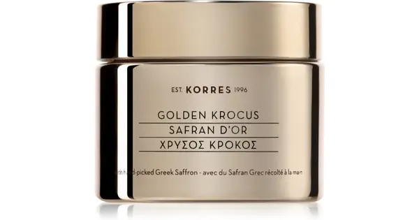 Korres Golden Krocus Hydra-Filler Plumping Cream - 50 ml