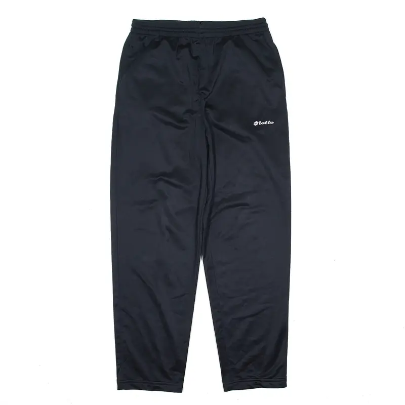 LOTTO Black Track Pants 14 Years