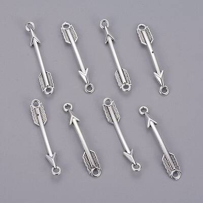 Tibetan Style Alloy Arrow Links connectors