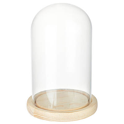 Glass Dome Cover