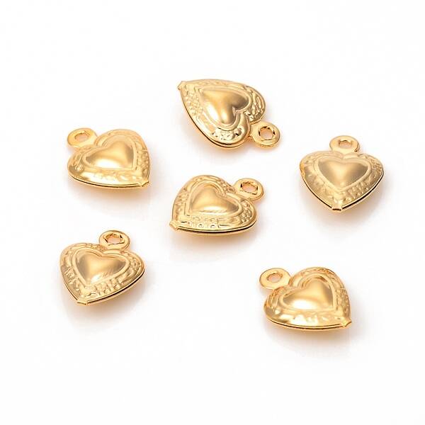 304 Stainless Steel Charms
