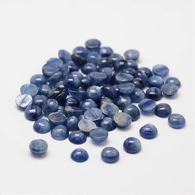 Dome Natural Kyanite/Cyanite/Disthene Cabochons