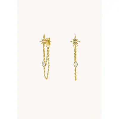 Earrings  Bo-145g Gold | Color: GOLD | Size: U