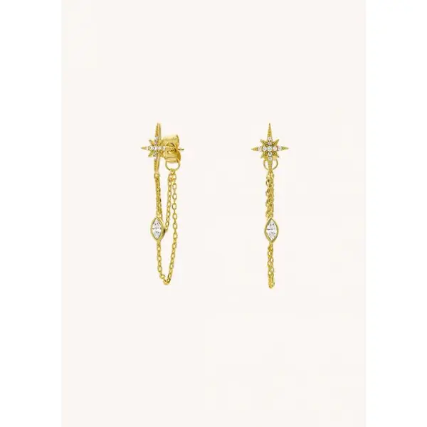 Earrings  Bo-145g Gold | Color: GOLD | Size: U