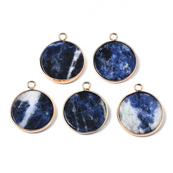 Natural Sodalite Pendants