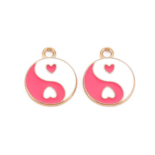 Alloy Enamel Pendant