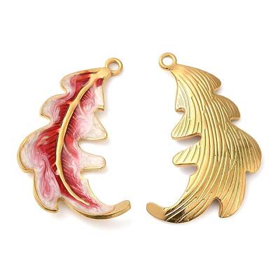 304 Stainless Steel Enamel Pendants