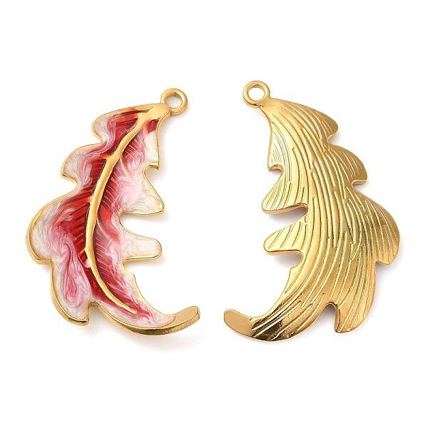 304 Stainless Steel Enamel Pendants