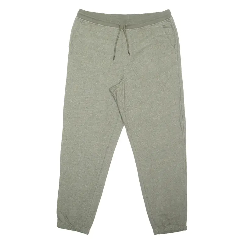 PATAGONIA Mens Joggers Green Tapered L W36 L30