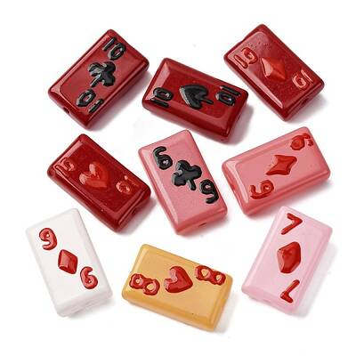 Handmade Lampwork Enamel Beads