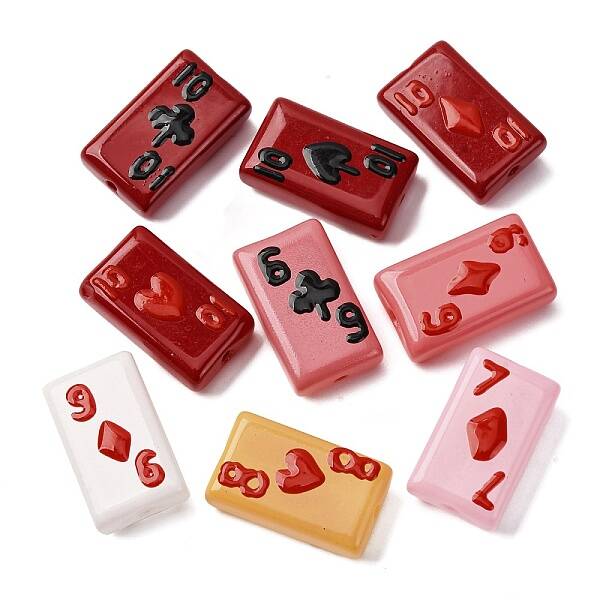 Handmade Lampwork Enamel Beads