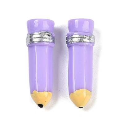 Pencil Resin Cabochons