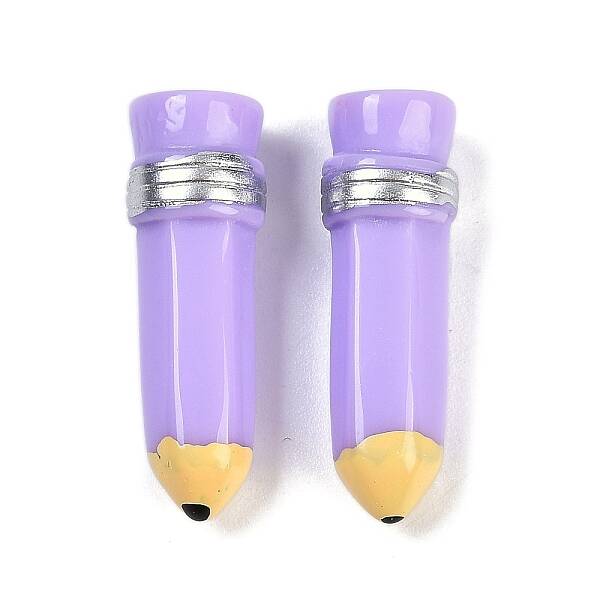 Pencil Resin Cabochons